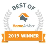 Best of Houston Award 2019 badge for American Garage Door Solution