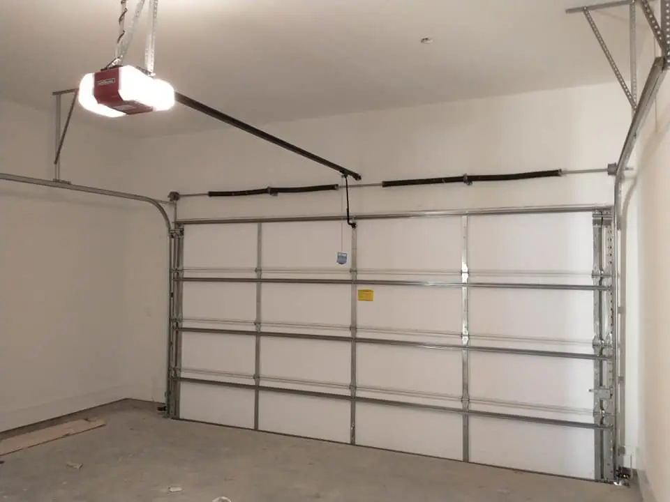 Garage door opener installation by American Garage Door Solution near Humble and Kingwood, TX